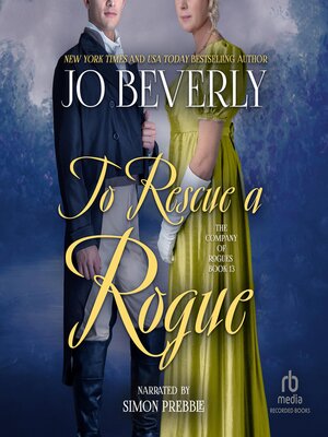 To Rescue a Rogue - Audiobook